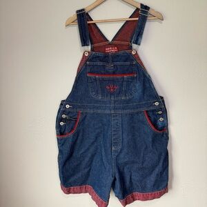 B.U.M. Equipment Blue Denim with Red Trim